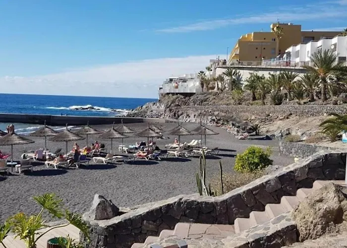 Апартаменты 2bedroom 200m From Costa Adeje Кальяо-Сальвахе